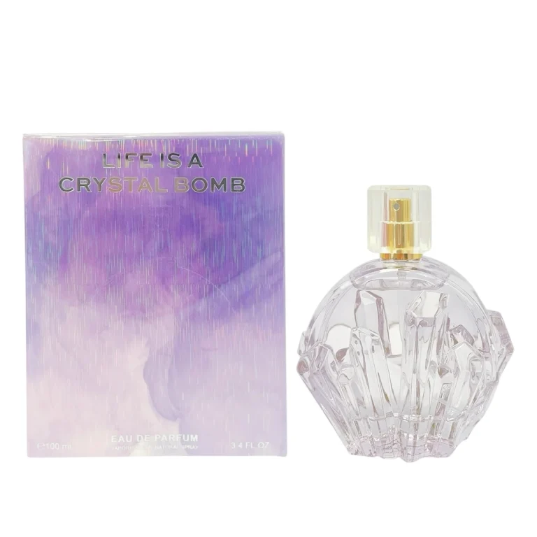 PERFUME MUJER LIFEISA CYSTAL BOMB 100ML