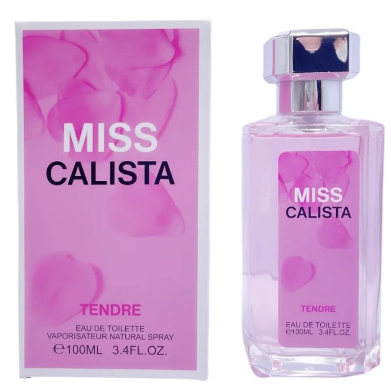 PERFUME MUJER MISS CALISTA 100ML