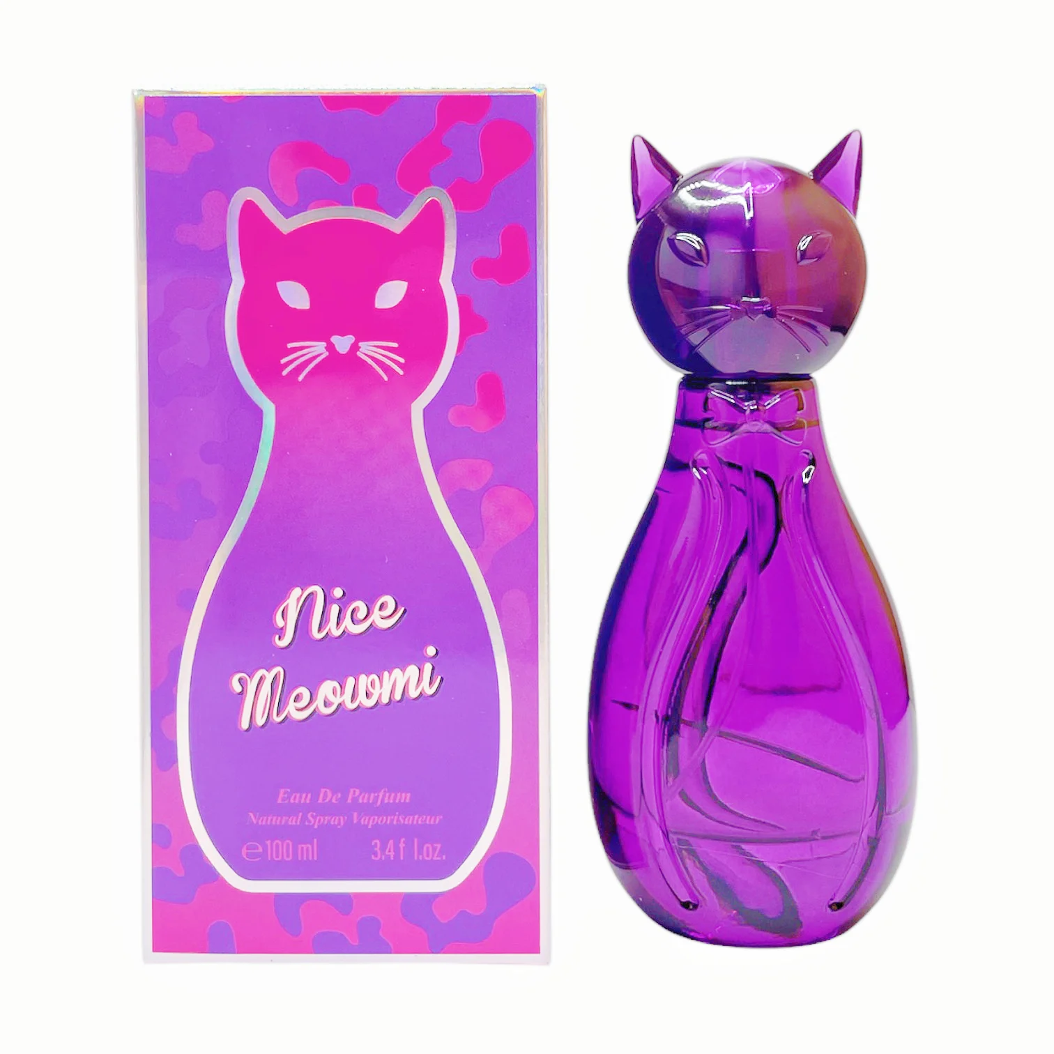 PERFUME MUJER NICE MEOWMI 100ML