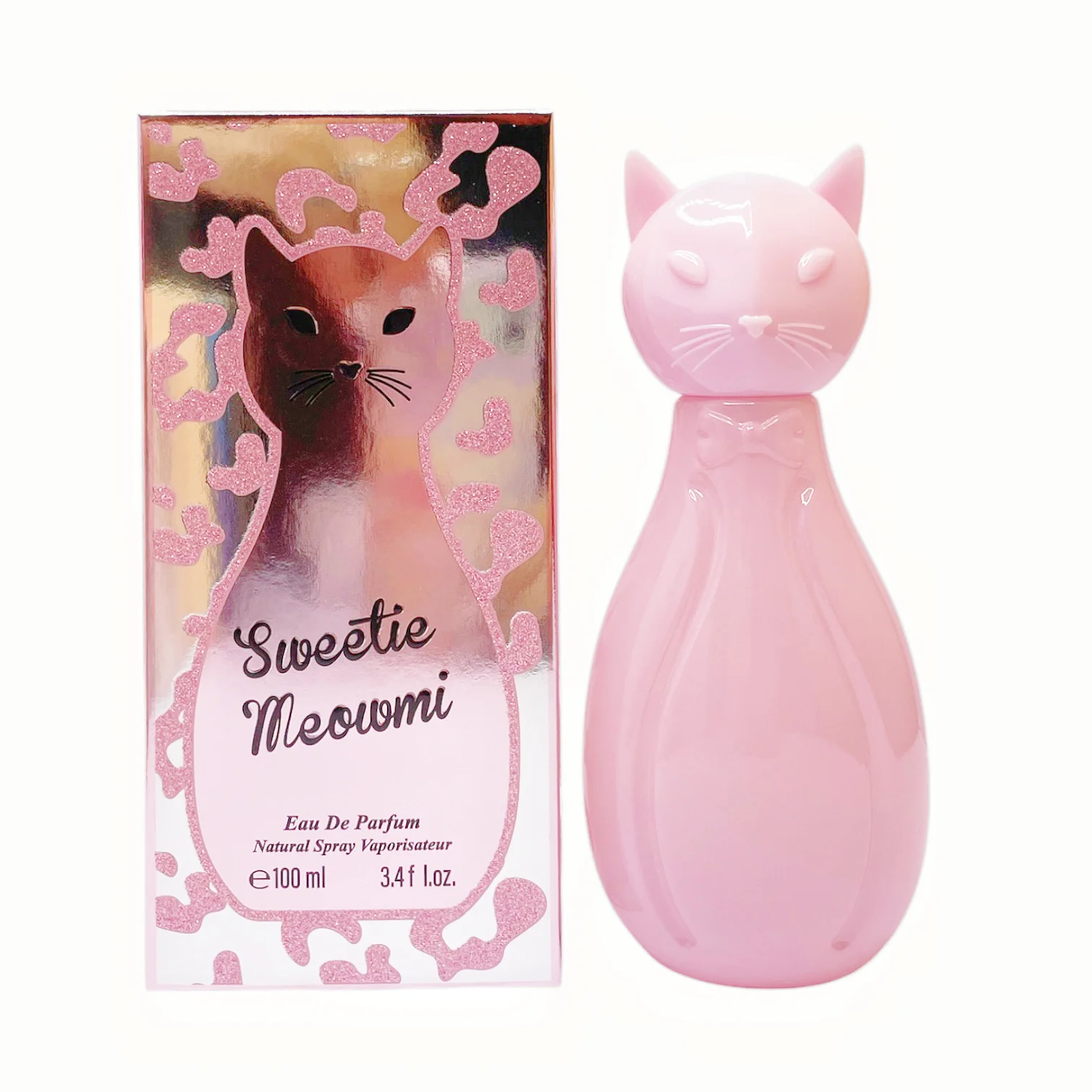 PERFUME MUJER SWEETIE GATITO ROSA 100ML