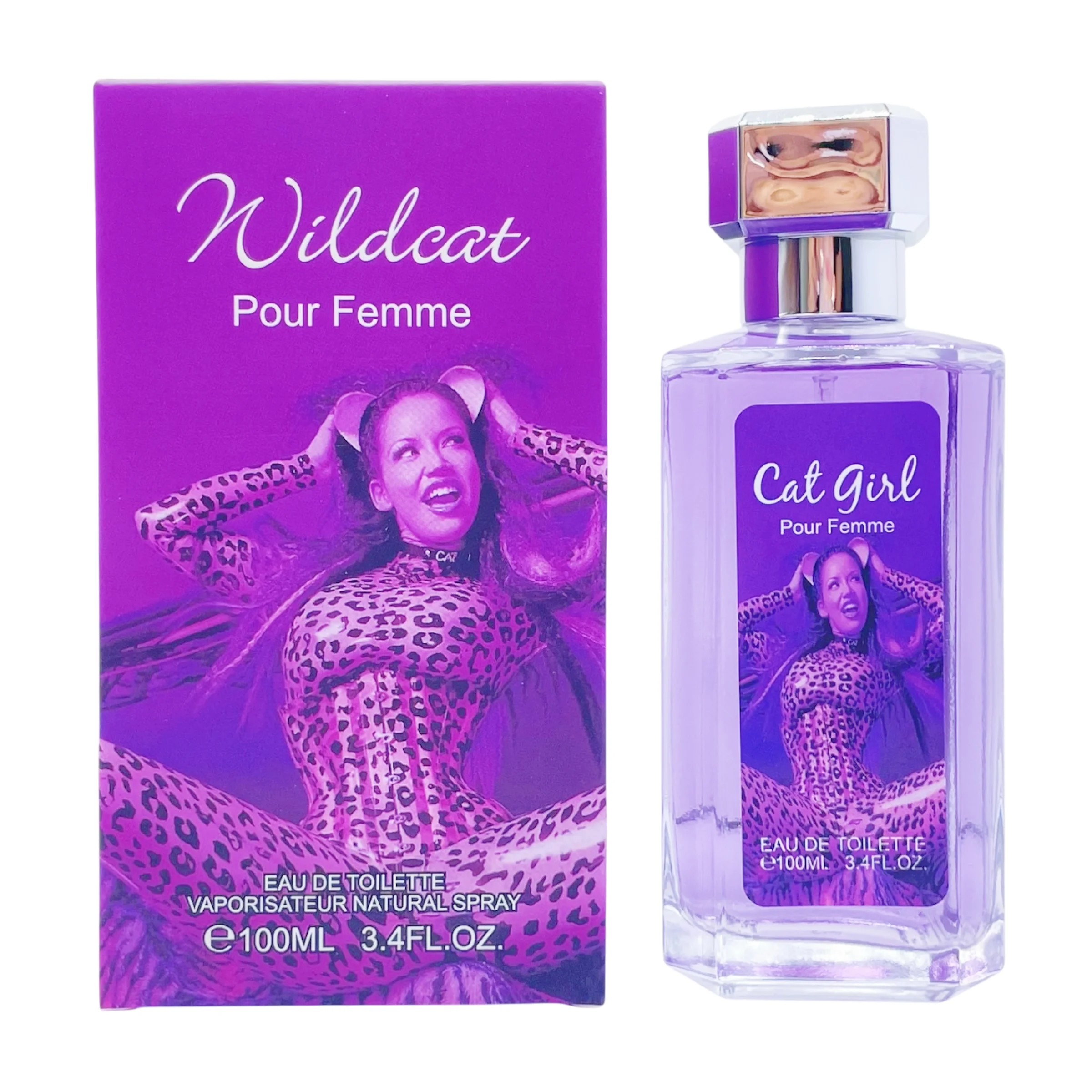 PERFUME MUJER WILDCAT 100ML LADY IDEA