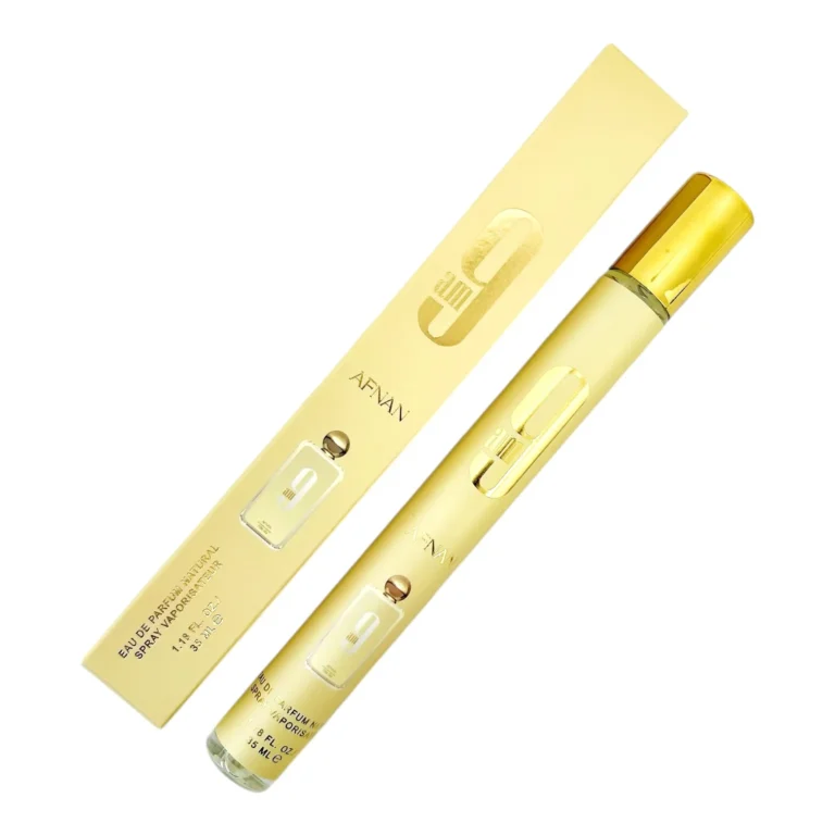 PERFUME TUBO ARABE 9PM AFNAN 35ML