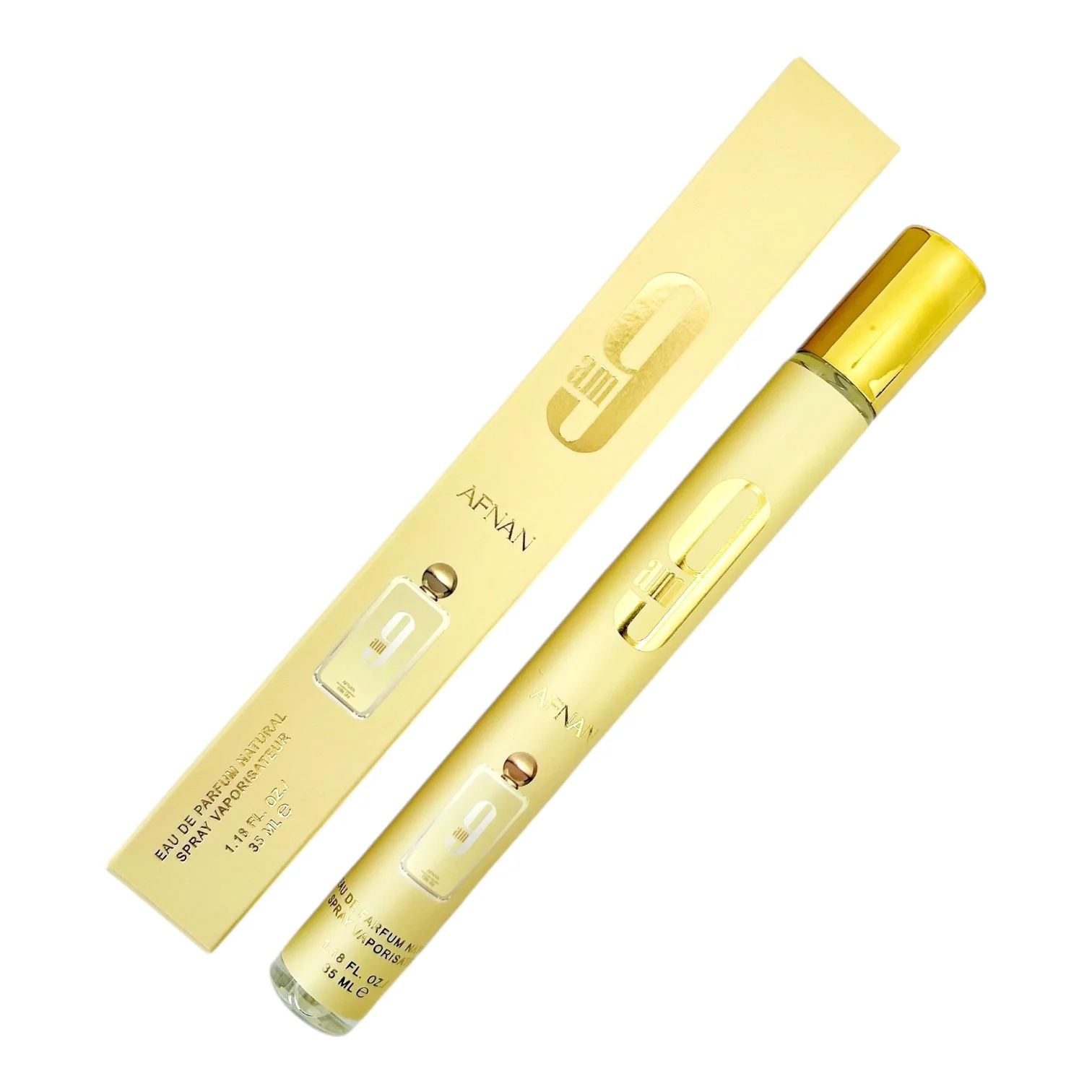 PERFUME TUBO ARABE 9PM AFNAN 35ML