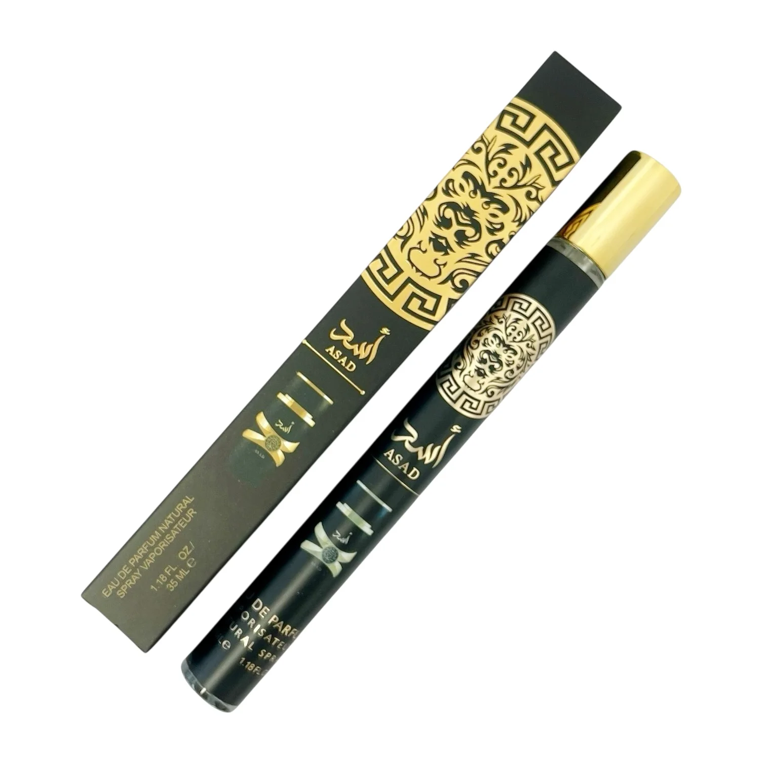 PERFUME TUBO ARABE ASAD 35ML