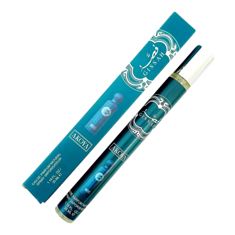 PERFUME TUBO ARABE GISSAH AKOYA 35ML