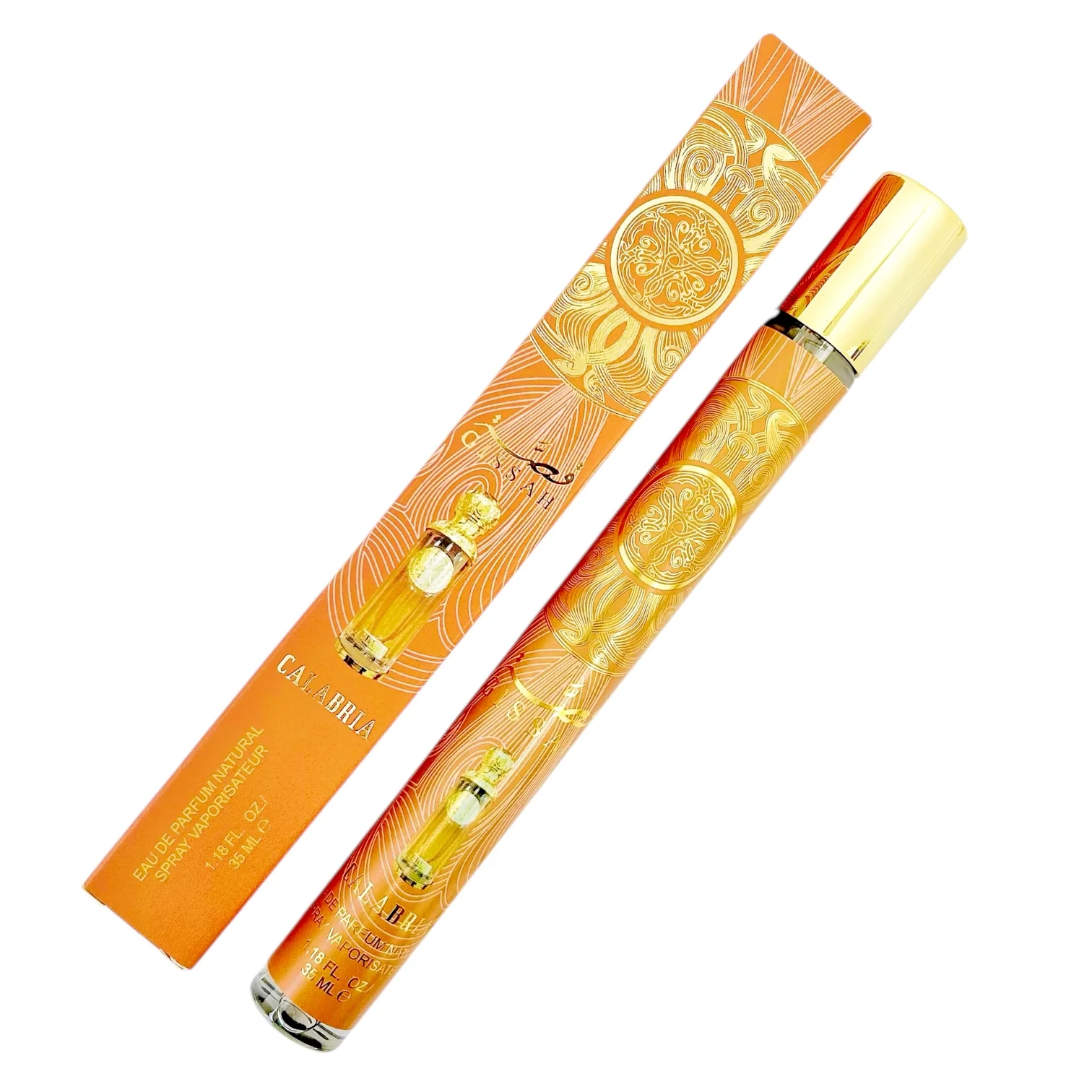 PERFUME TUBO ARABE GISSAH CALABRIA 35ML