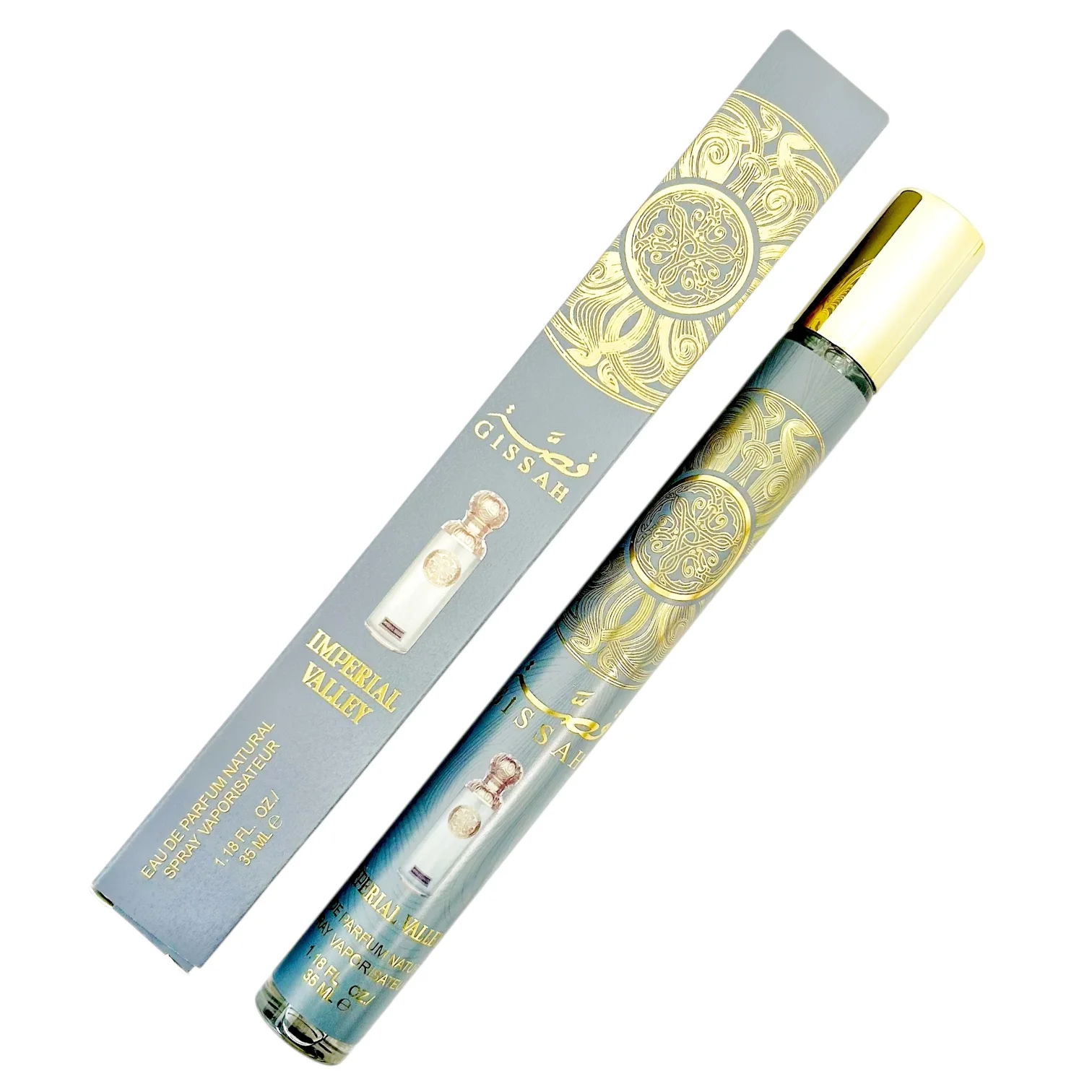 PERFUME TUBO ARABE GISSAH IMPERIAL VALLEY 35ML