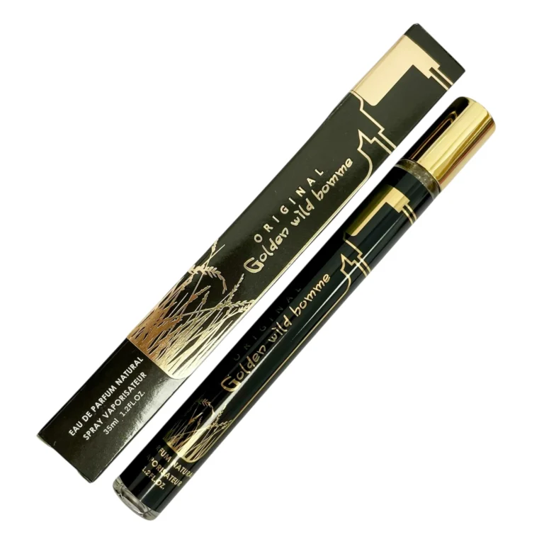 PERFUME TUBO ARABE GOLDEN WILD BOMME
