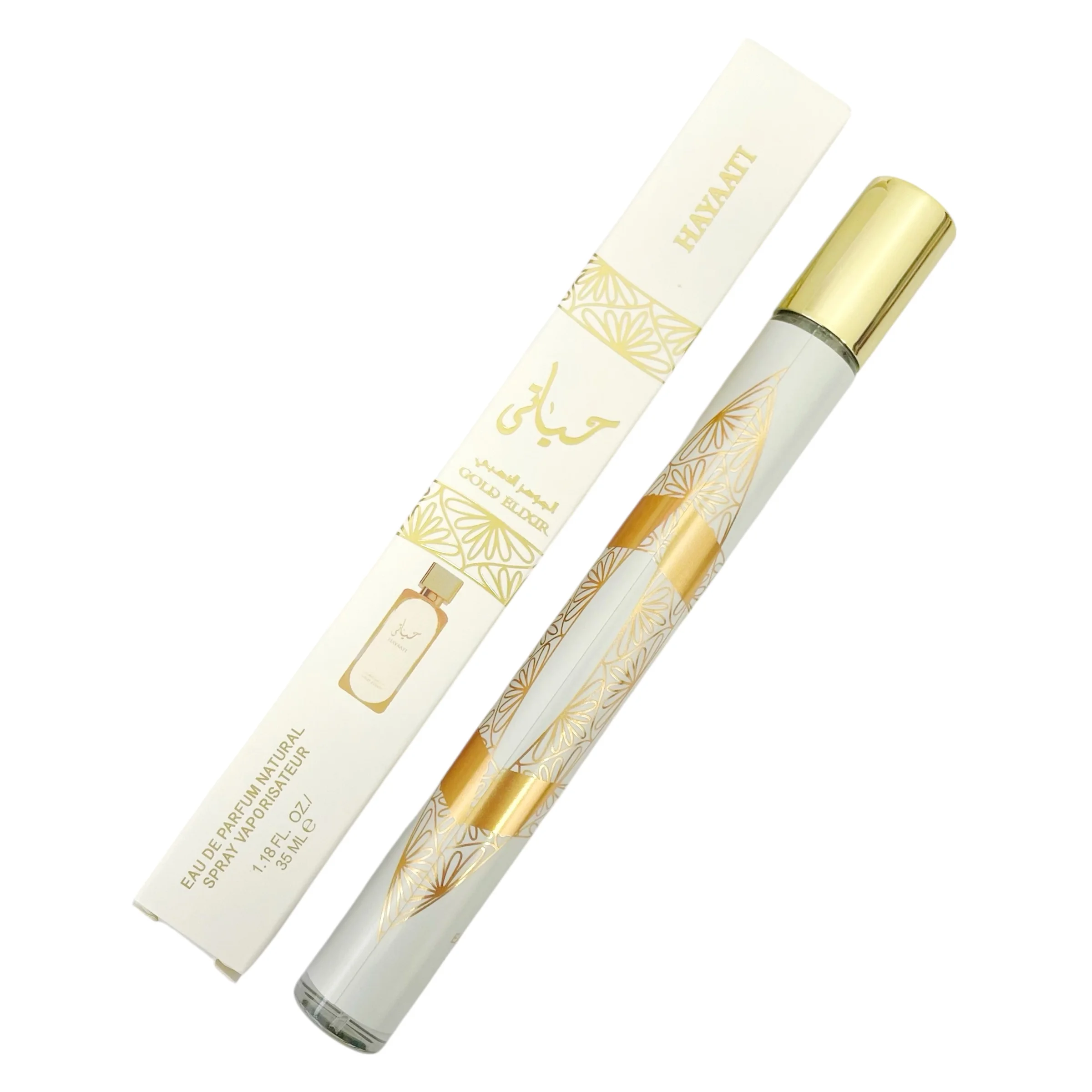 PERFUME TUBO ARABE HAYAATI 35ML