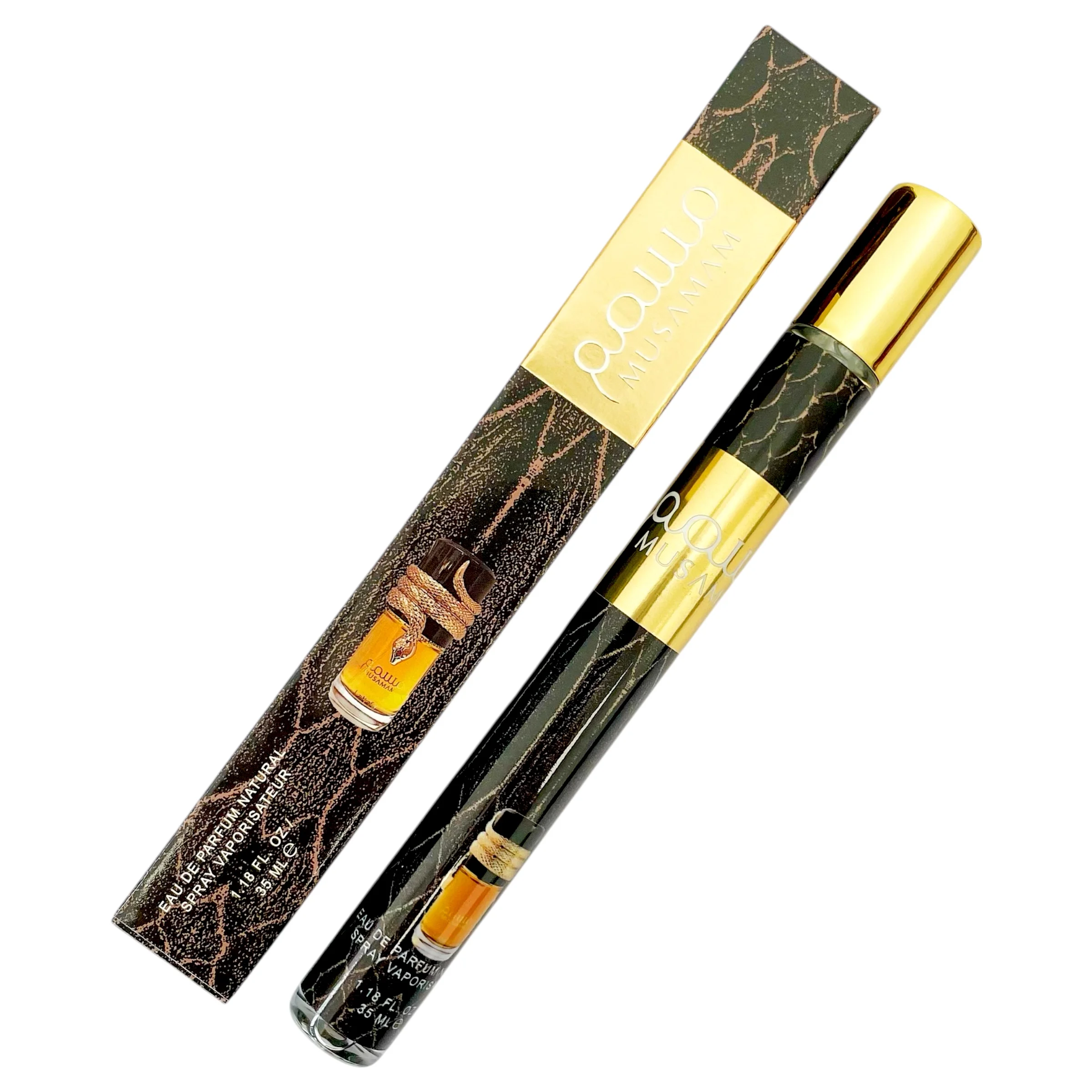 PERFUME TUBO ARABE MUSAMAN 35ML