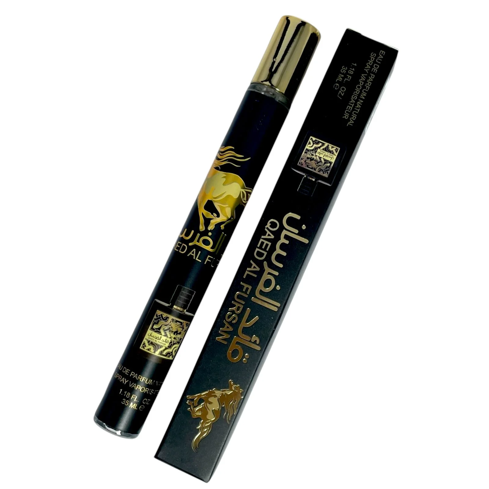 PERFUME TUBO ARABE QAED AL FURSAN 35ML