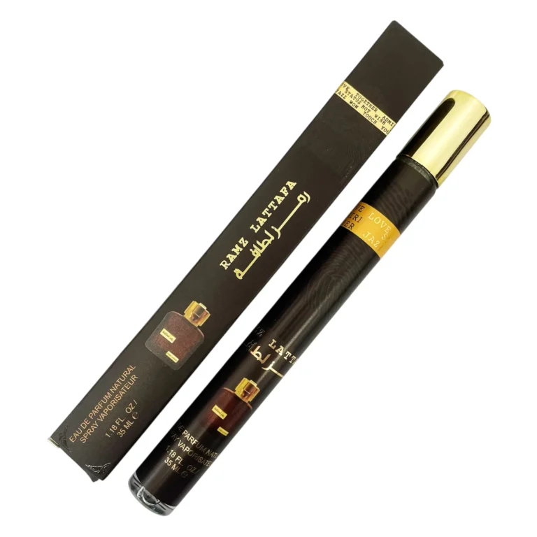 PERFUME TUBO ARABE RAMZ LATTAFA 35ML