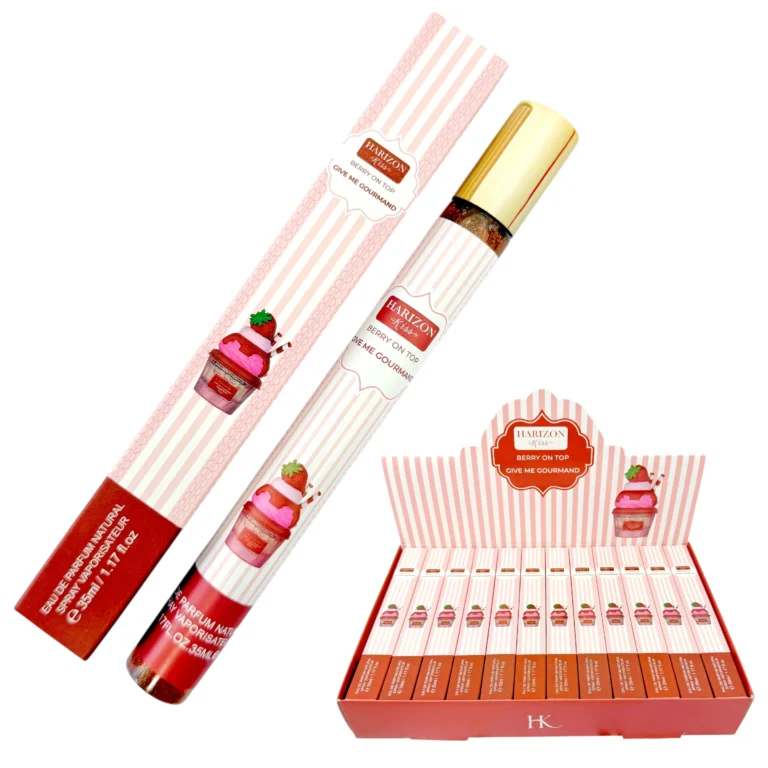 PERFUME TUBO BERRY ON TIOP GIVE ME GOURMAND 35ML