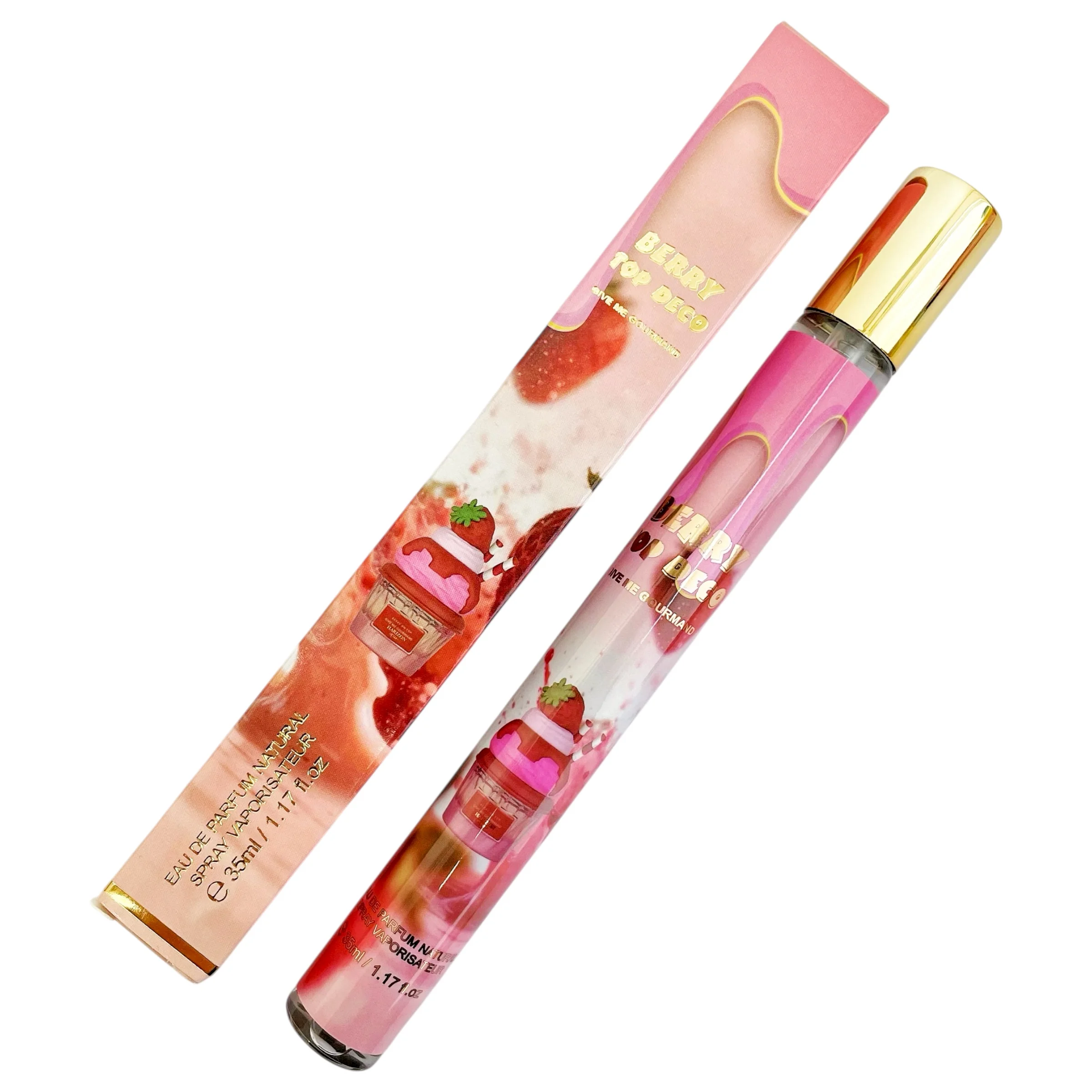 PERFUME TUBO BERRY TOP DECO 35ML