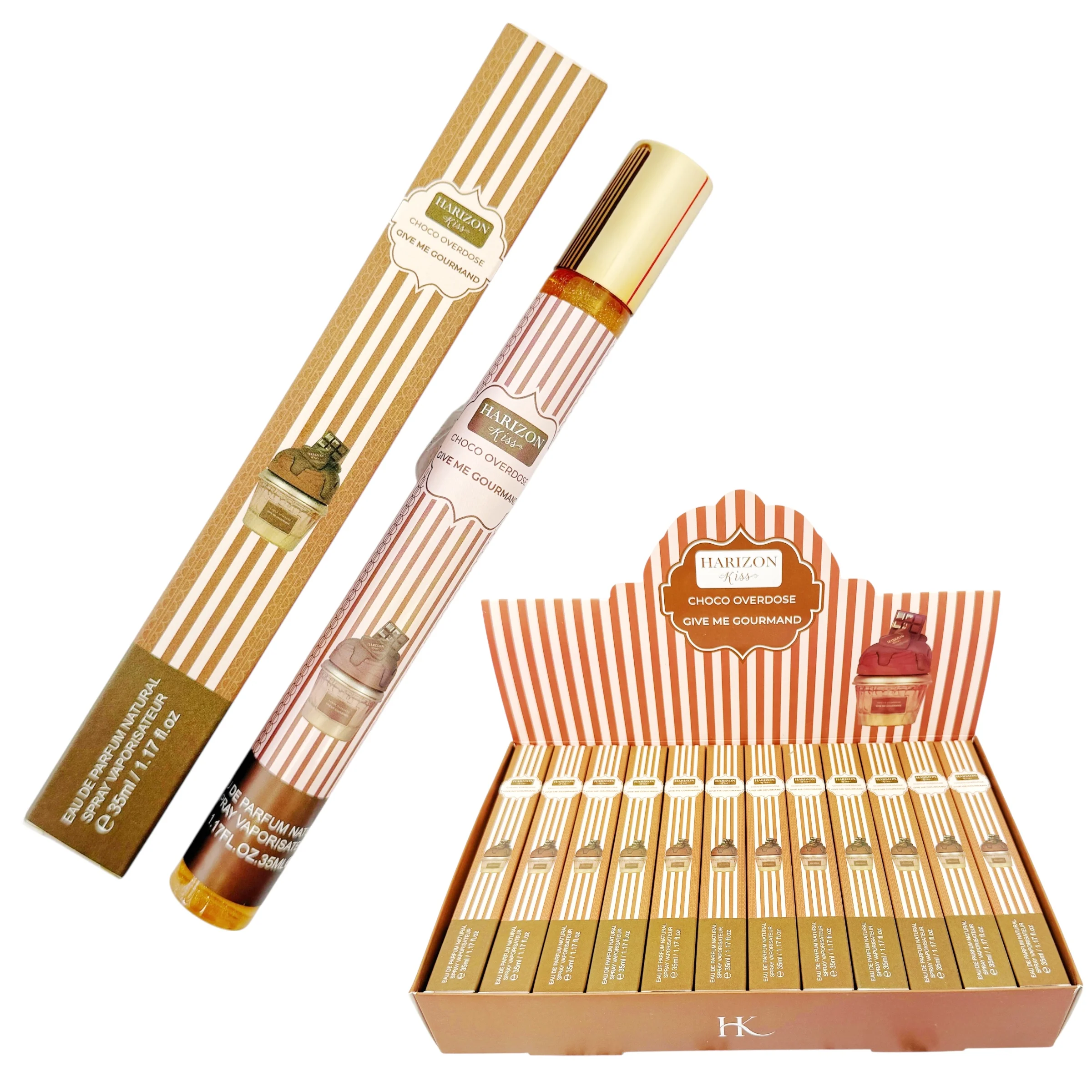 PERFUME TUBO CHOCO OVERDOSE GIVE ME GOURMAND 35ML