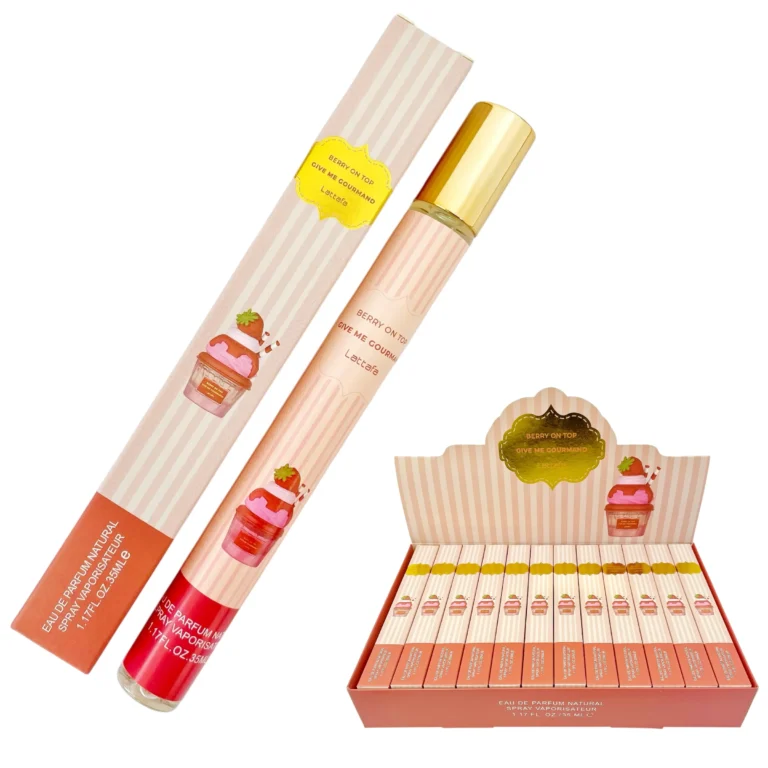 PERFUME TUBO LATTAFA BERRY ON TOP 35ML