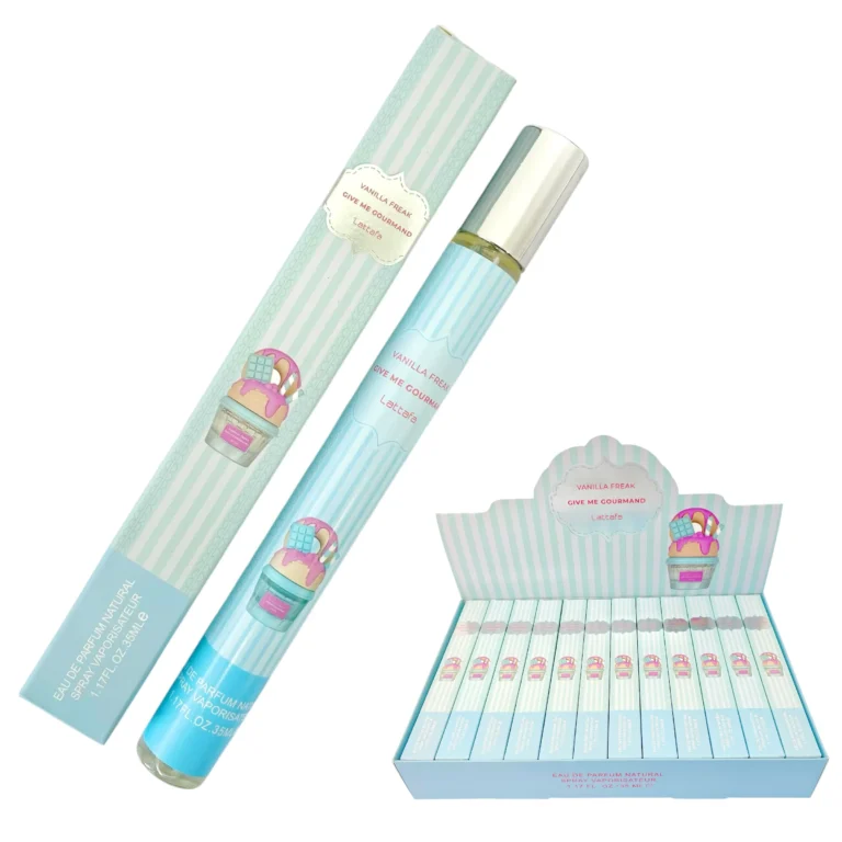 PERFUME TUBO LATTAFA VANILLA FREAK 35ML