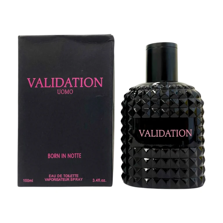 PERFUME VALIDATION UOMO 100ML