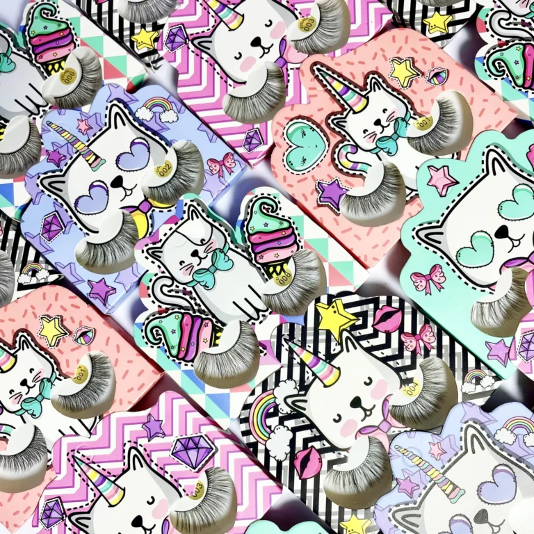 PESTAÑA POSTIZA UNICORNIO COD.
