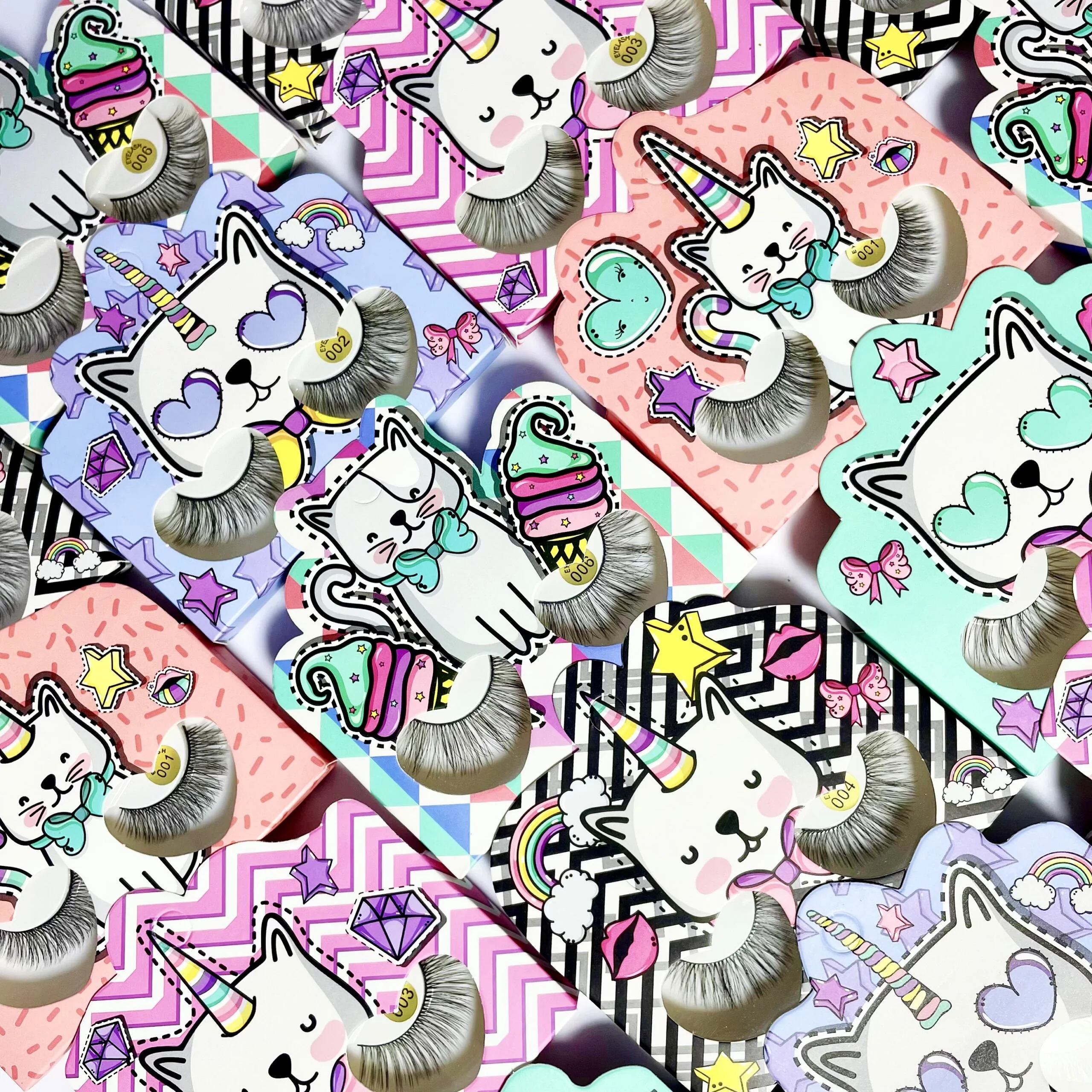 PESTAÑA POSTIZA UNICORNIO COD.