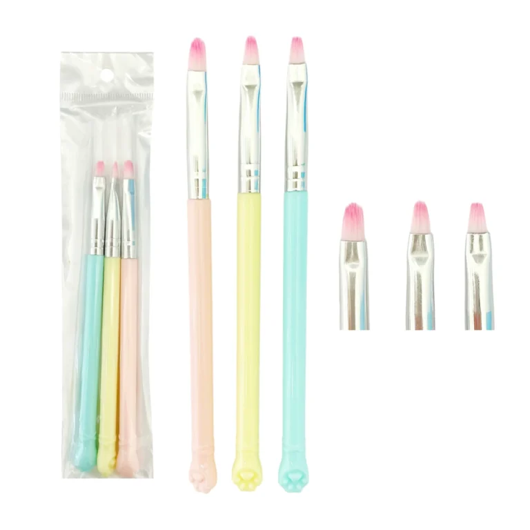 PINCEL PASTEL 3PCS COD.