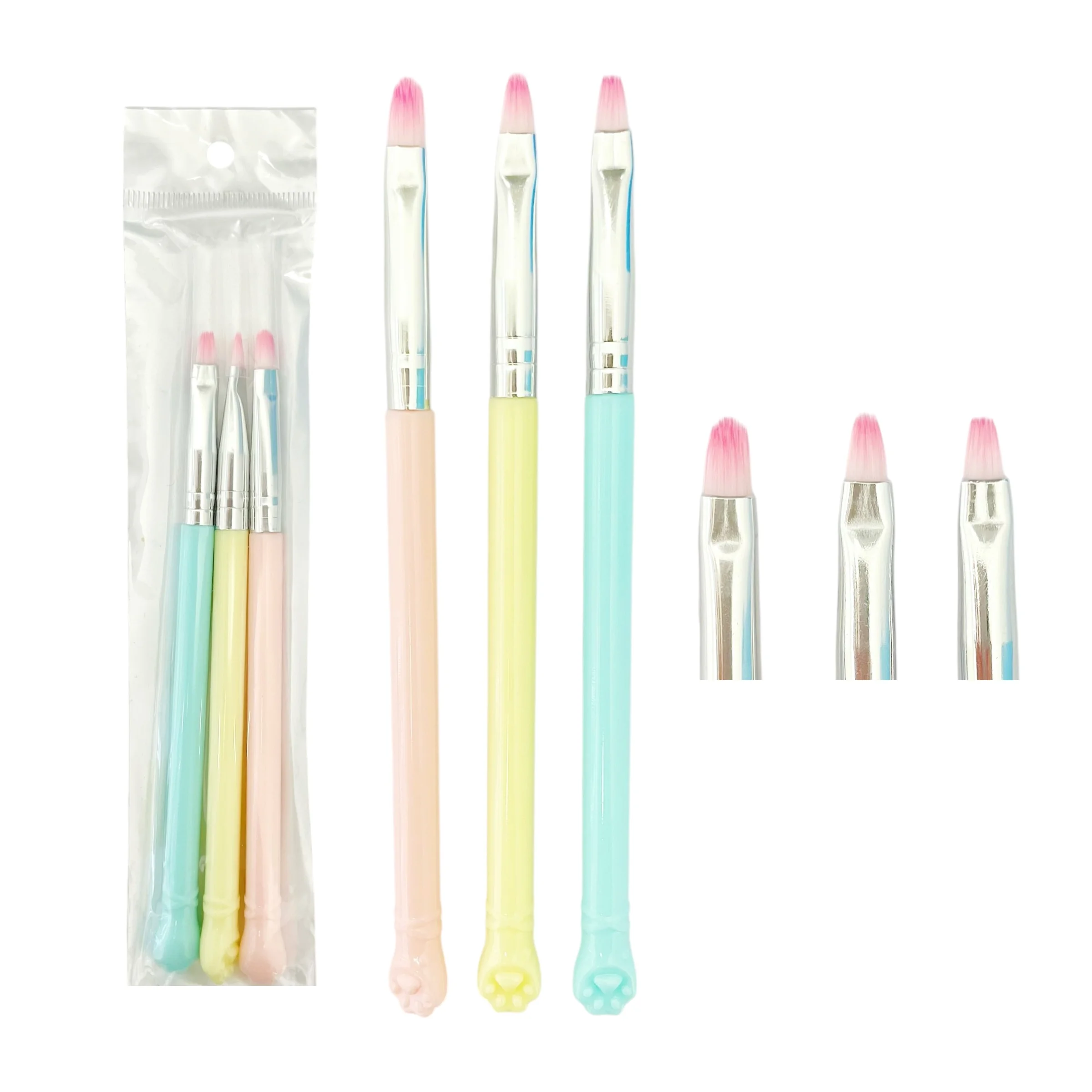 PINCEL PASTEL 3PCS COD.