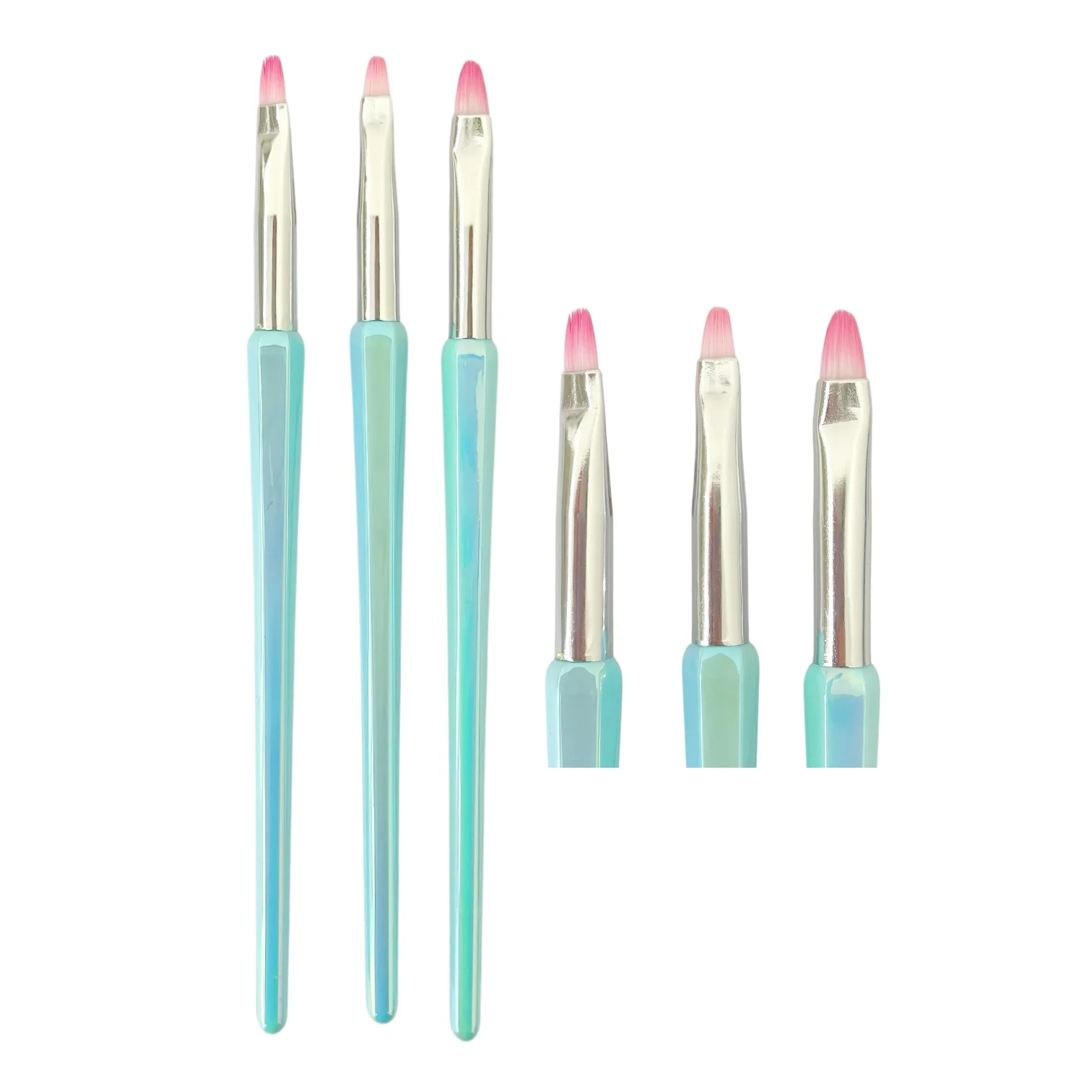PINCEL P/UÑAS 3PCS COD. -A
