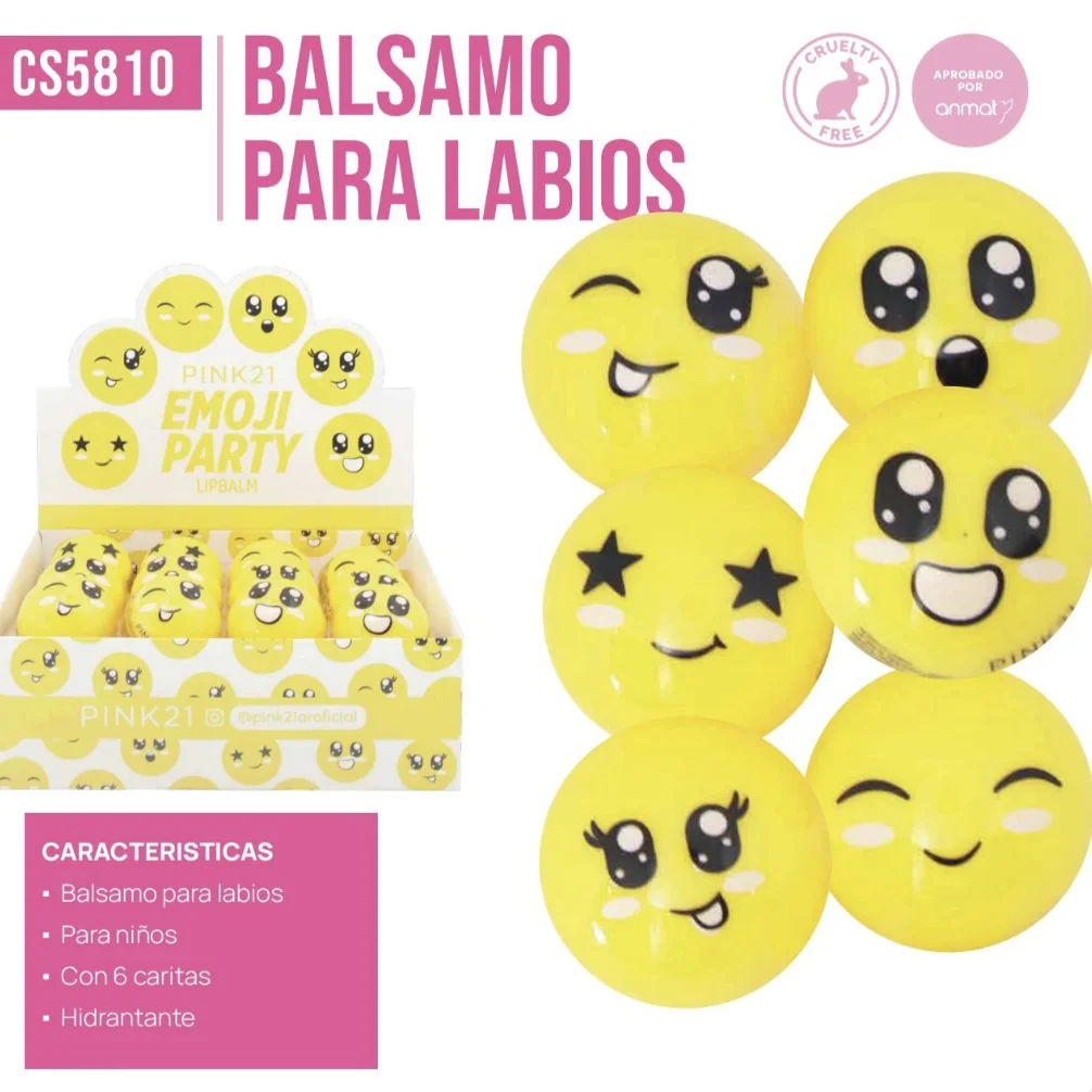 PINK 21 BALSAMO LABIAL