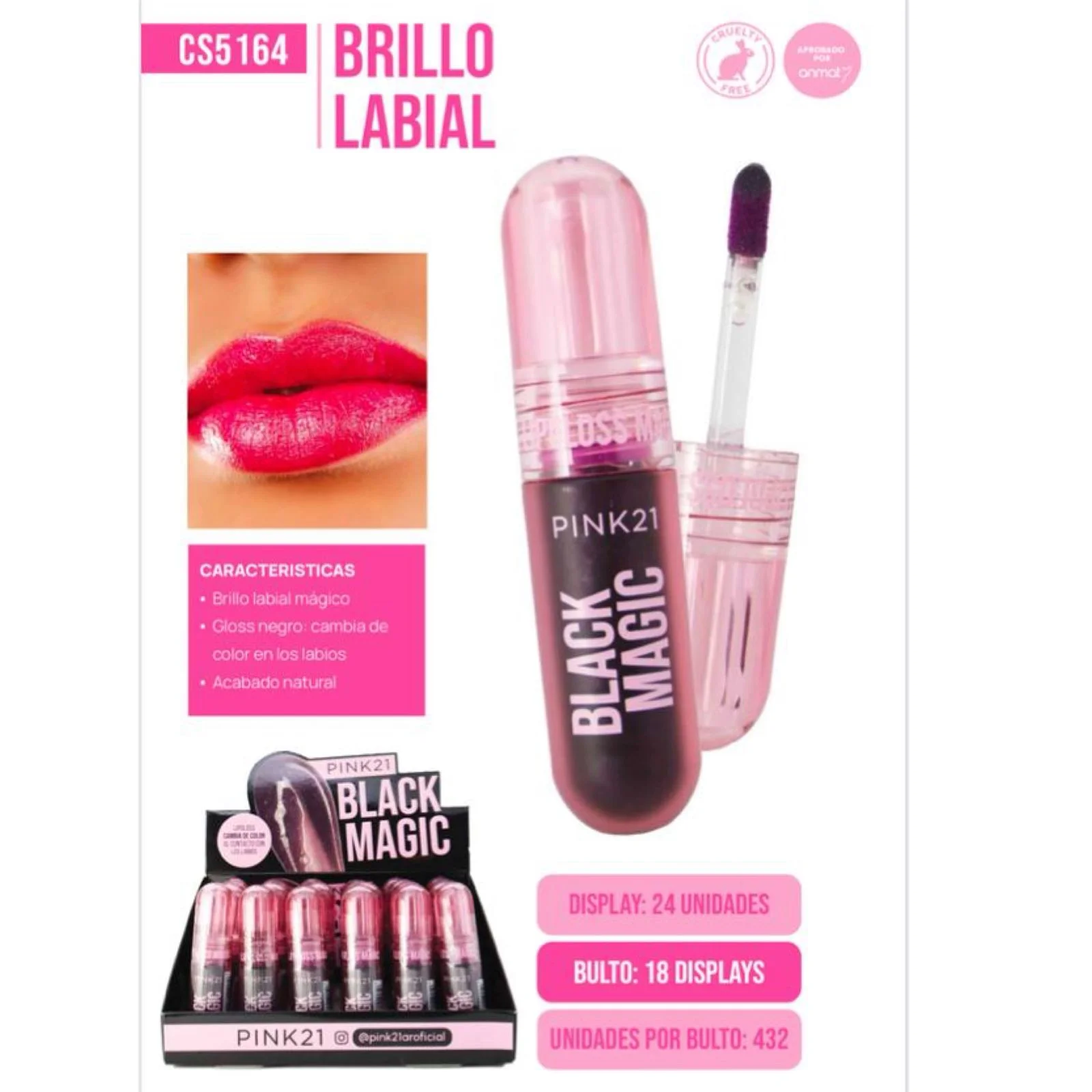 PINK 21 BLACK MAGIC