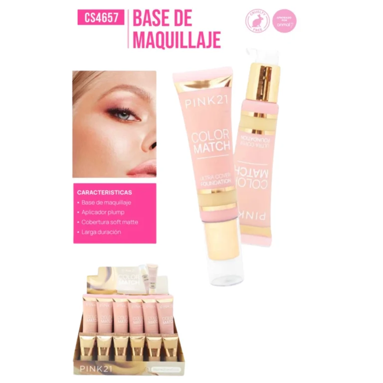 PINK 21 FOUNDATION BASE