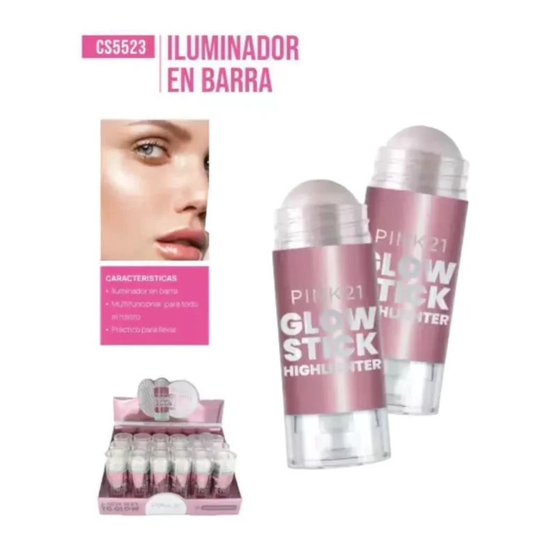 PINK 21 ILUMINADOR BARRA GLOW STICK