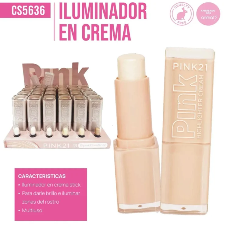 PINK 21 ILUMINADOR CREAM