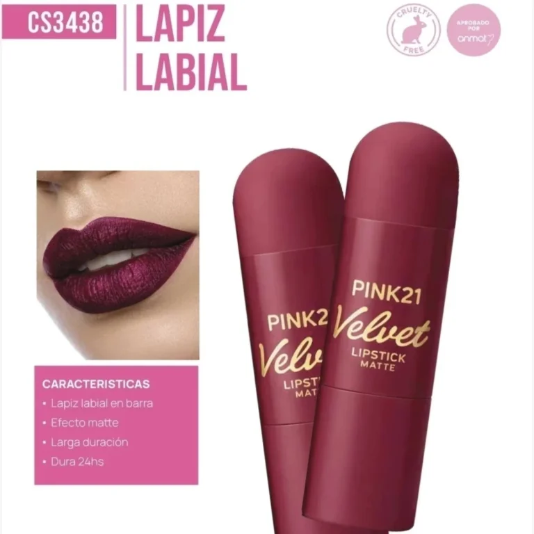 PINK 21 LABIAL EN BARRA
