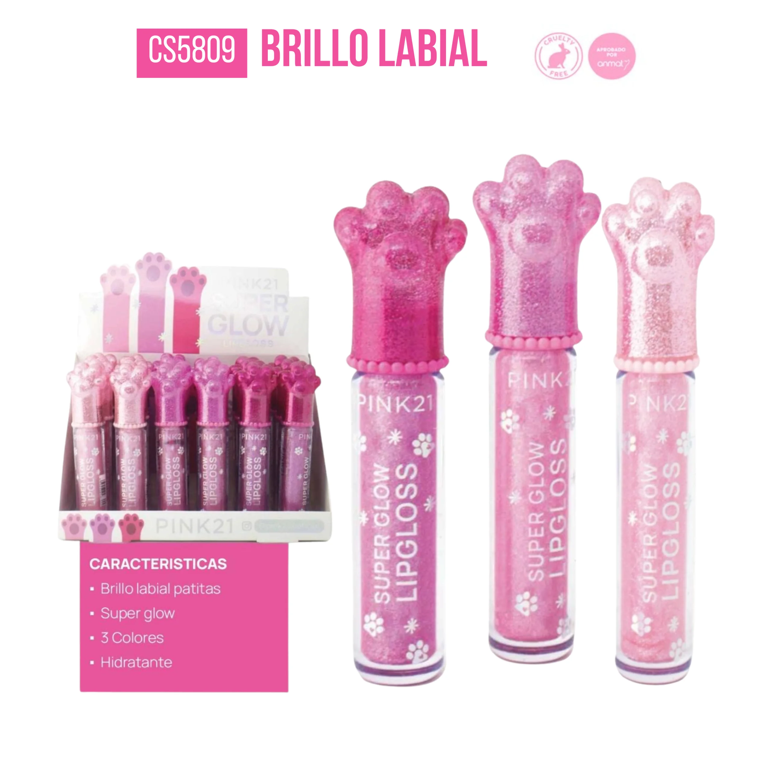 PINK 21 LIP GLOSS