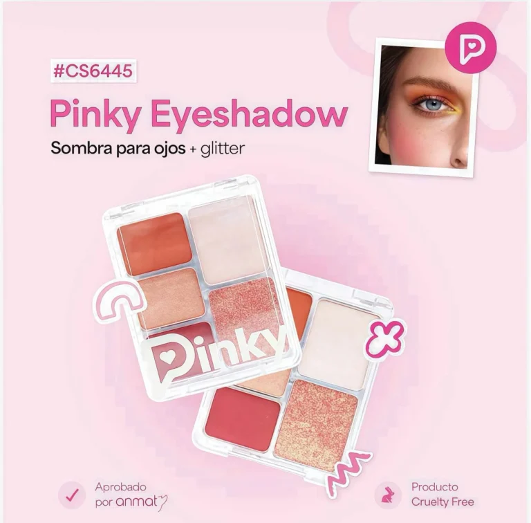 PINK 21 SOMBRA & GLITEER