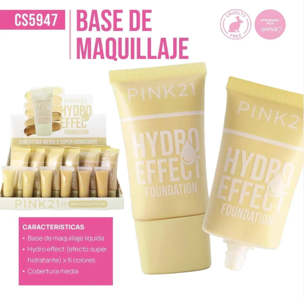 PINK21 BASE LIQ.