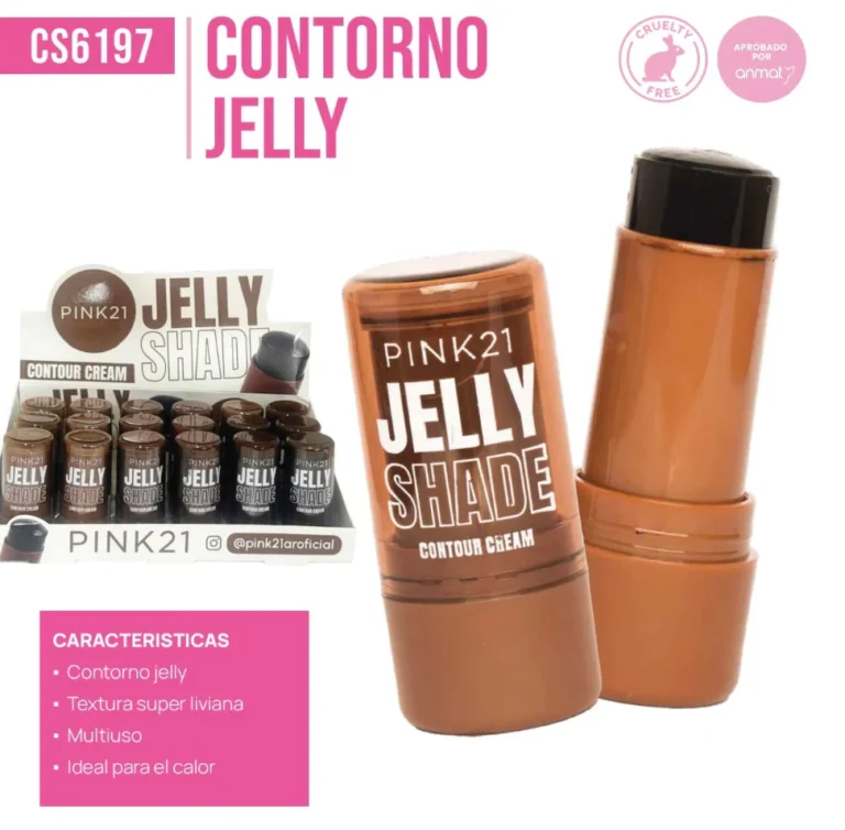 PINK21 CONTORNO JELLY