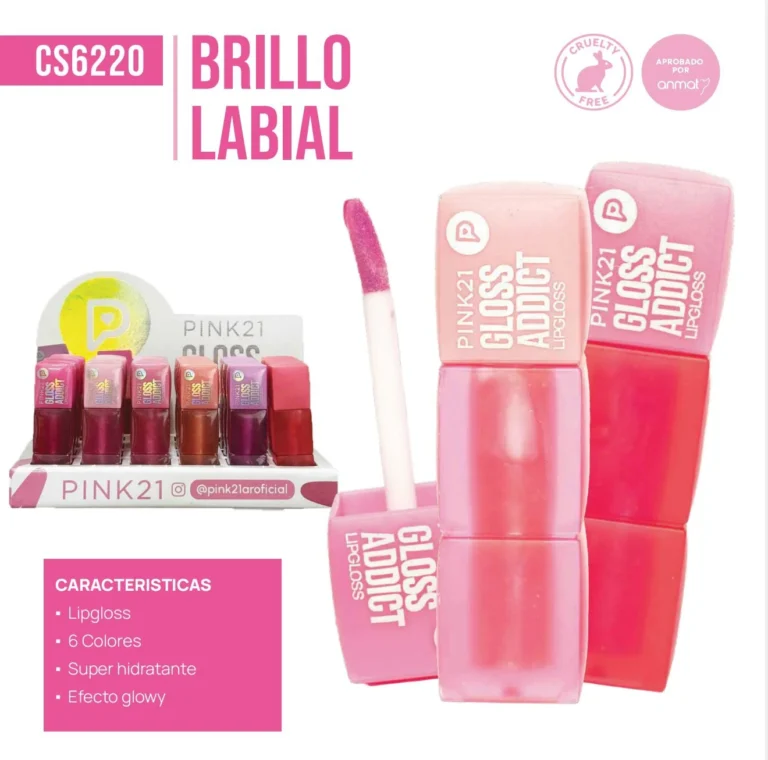 PINK21 LIP GLOSS