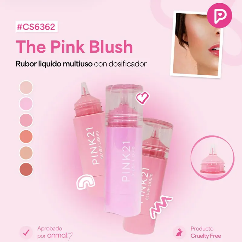 PINK21 RUBOR LIQ.