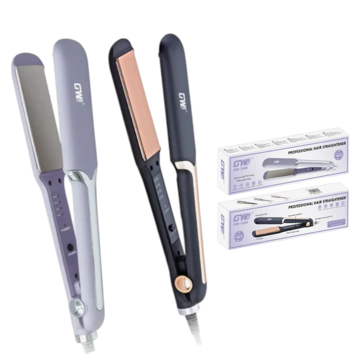 PLANCHA DE PELO GWD C-