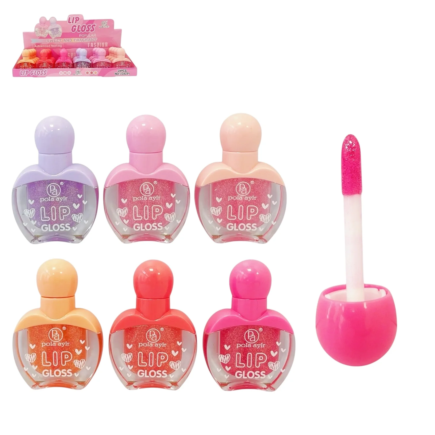 POLA AYLR LIP GLOSS PERFUMITO