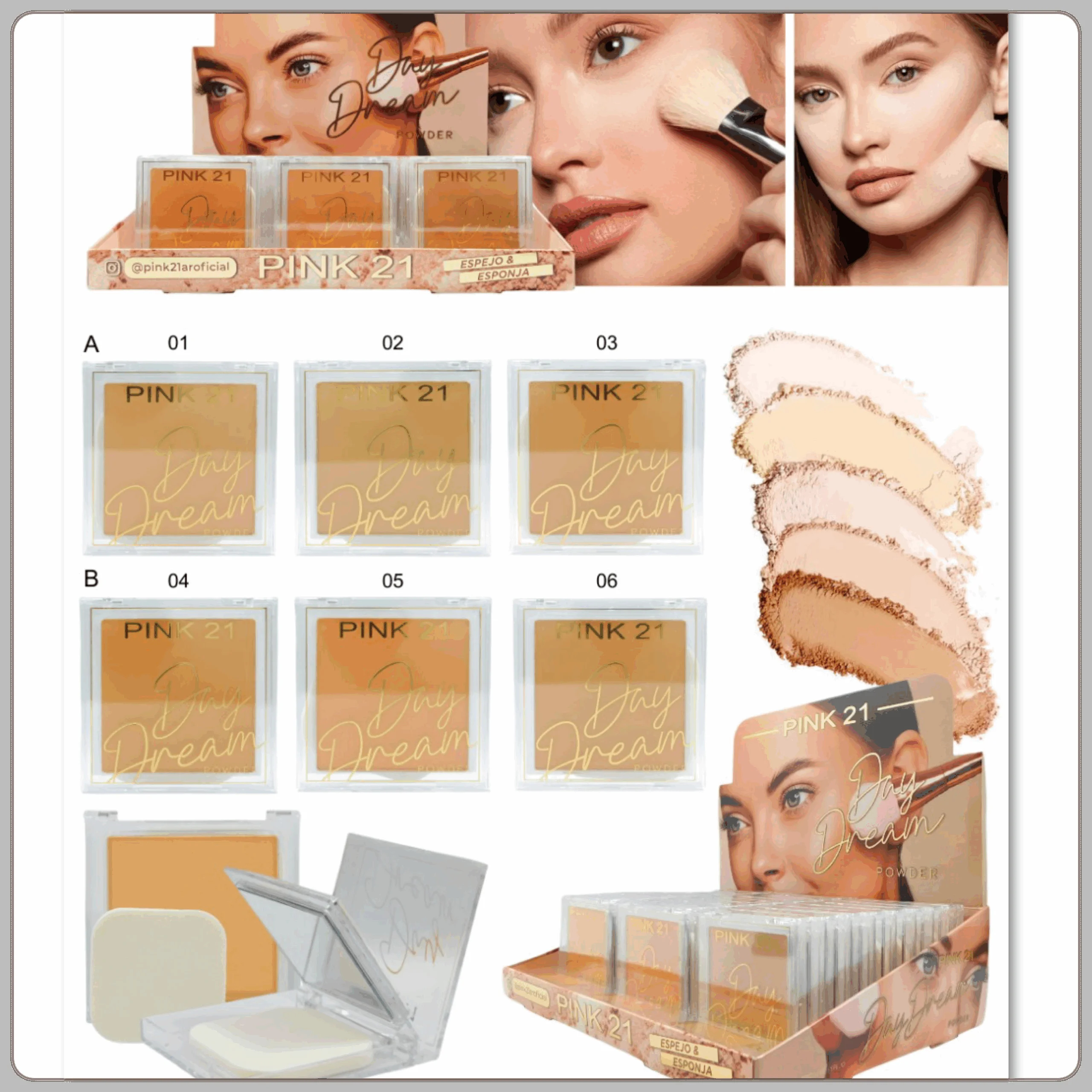 POLVO COMPACTO DAY DREAM
