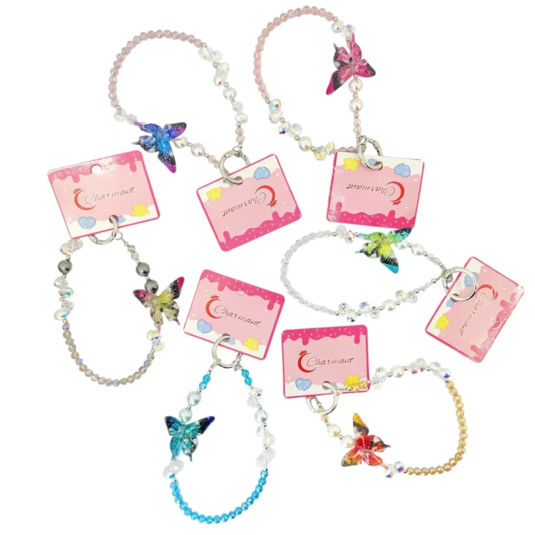 PULSERA P/ CELULAR MARIPOSA