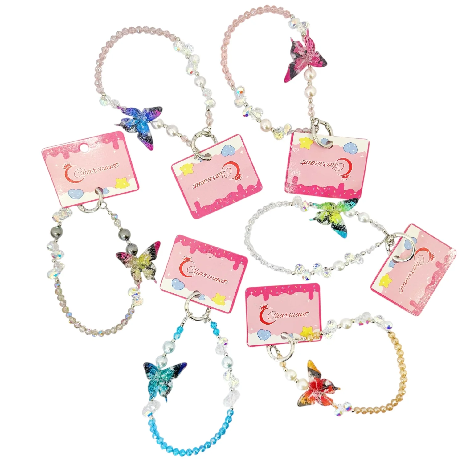 PULSERA P/ CELULAR MARIPOSA