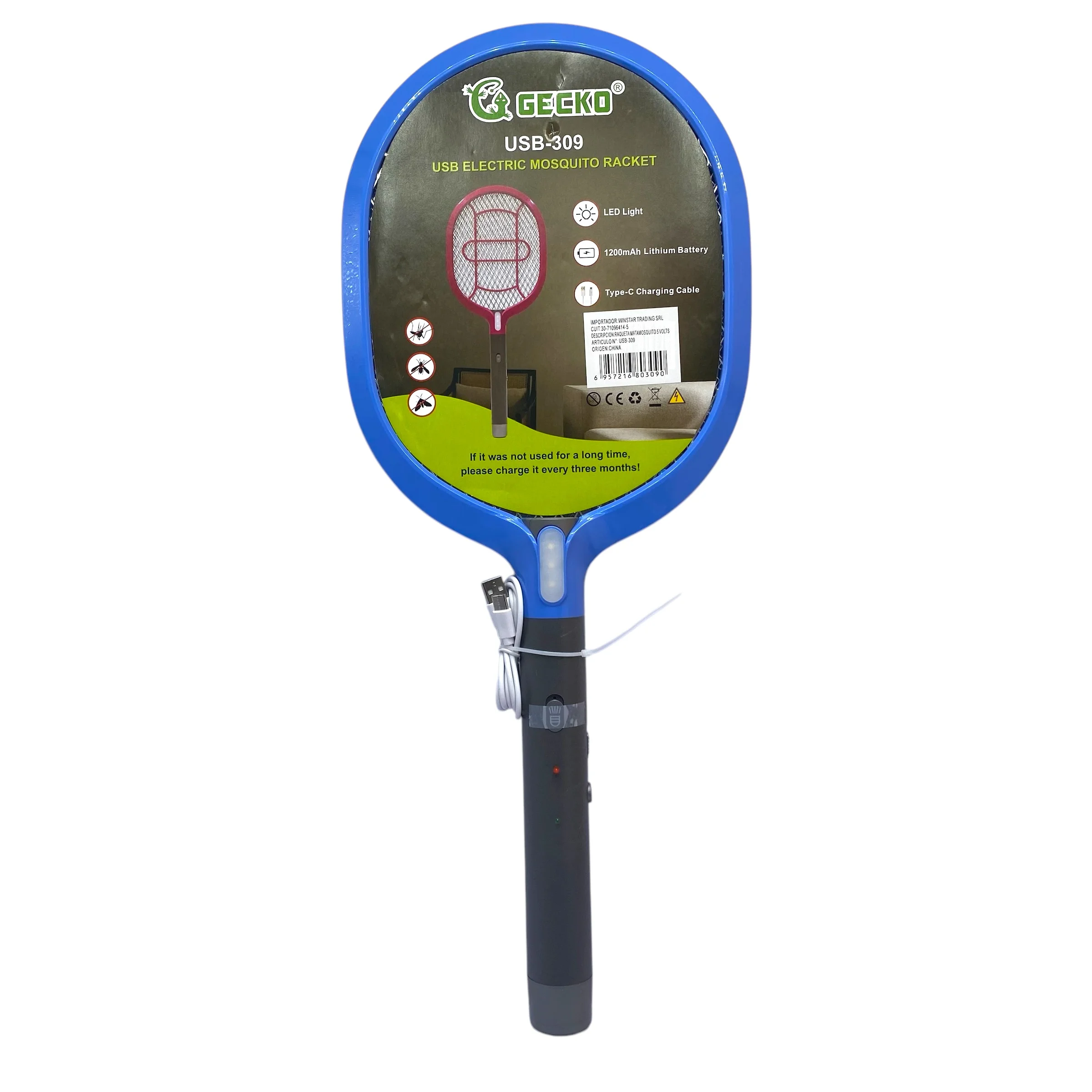 RAQUETA MATA MOSQUITO