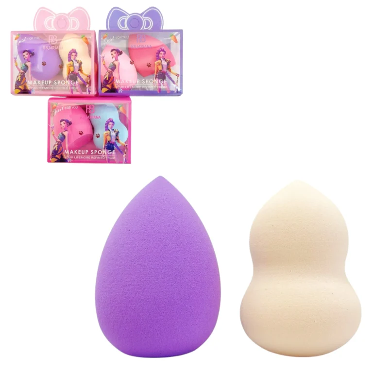 RBJARIANA ESPONJA 2PCS