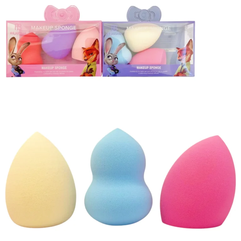 RBJARIANA ESPONJA 3PCS