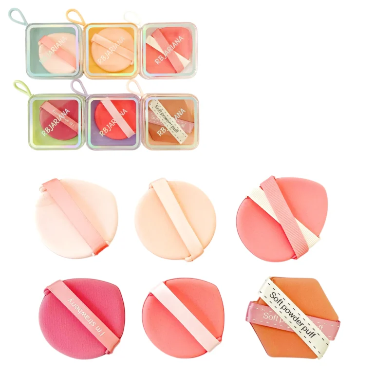 RBJARIANA ESPONJA DE MAQUILLAJE EN CAJITA