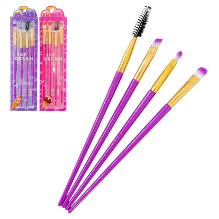 RBJARIANA SET BROCHAS 4PCS