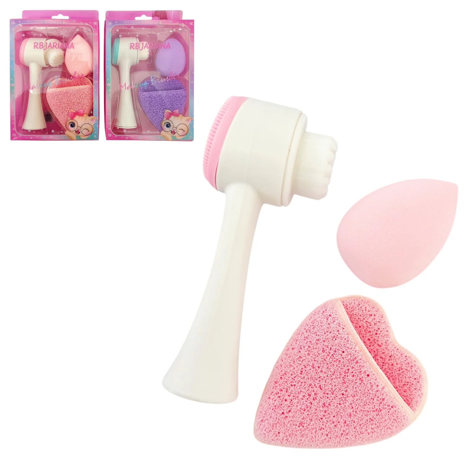 RBJARIANA SET LIMPIEZA FACIAL